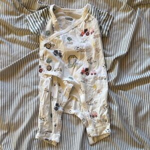 Mud Pie Farm Baby Romper